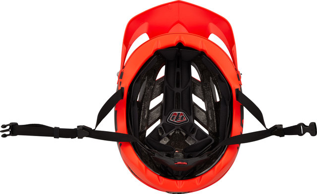 Troy Lee Designs Casque A1 - drone fire red/57 - 59 cm