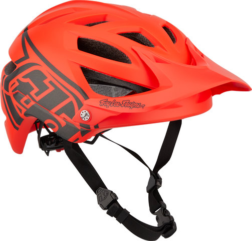 Troy Lee Designs A1 Helm - drone fire red/57 - 59 cm