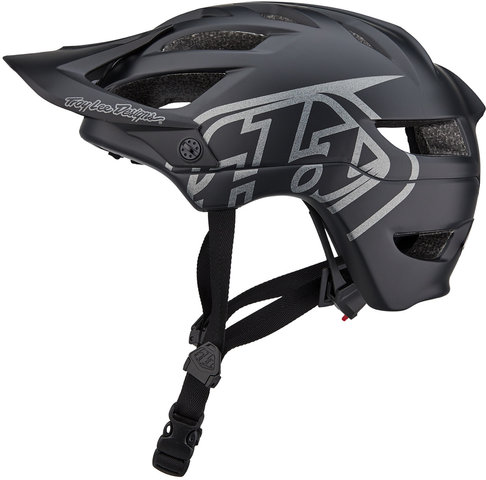 Casco para niños A1 Youth - drone black-silver/48 - 53 cm