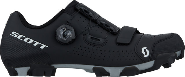 Scott MTB Team BOA Shoes - matte black-white/43