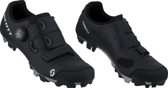 Scott Chaussures VTT Team BOA - matt black-white/43