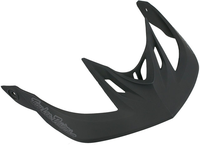 Visera de repuesto para cascos A2 - decoy black/universal
