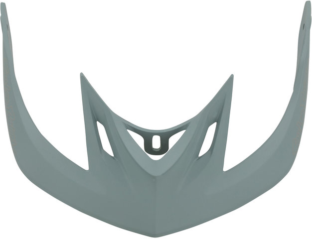 Troy Lee Designs Spare Visor for A2 Helmets - silver blue/universal