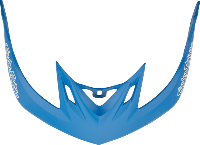 Troy Lee Designs Spare Visor for A2 Helmets - silhouette blue/universal