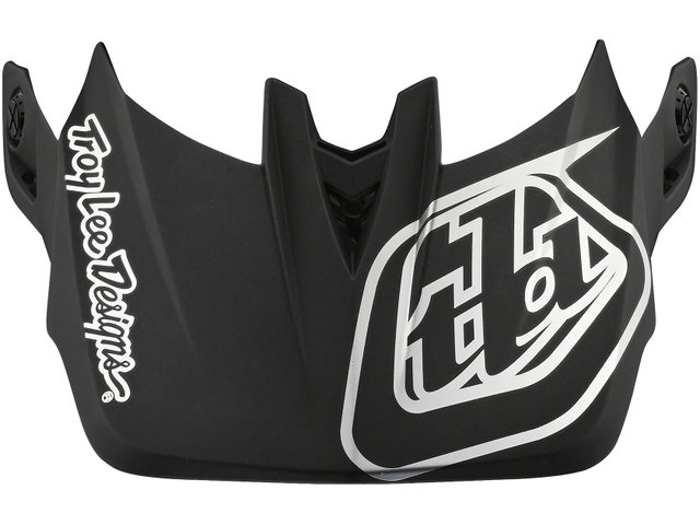 Spare Visor for D4 Carbon MIPS Helmets - stealth black-silver/universal