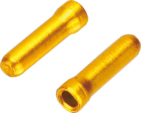 Jagwire Embouts pour Câbles de Vitesses - 500 pièces - gold