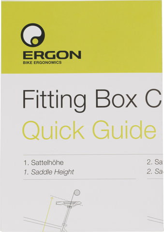 Ergon Fitting Box - universal/Comfort