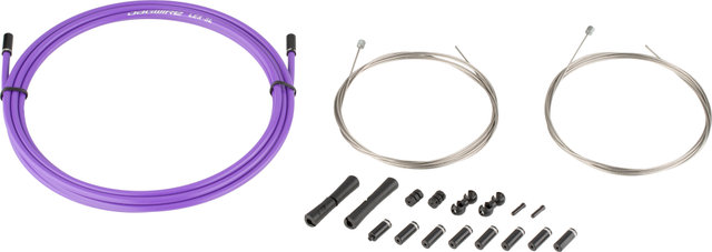 Jagwire Set de Câble de Vitesses 2X Sport - purple