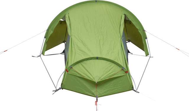 VAUDE Arco Tunnelzelt - mossy green/1-2 Personen