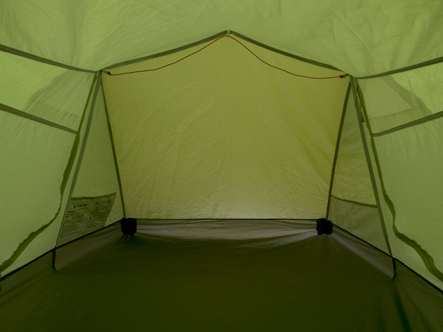 VAUDE Arco Tunnel Tent - mossy green/1-2 people