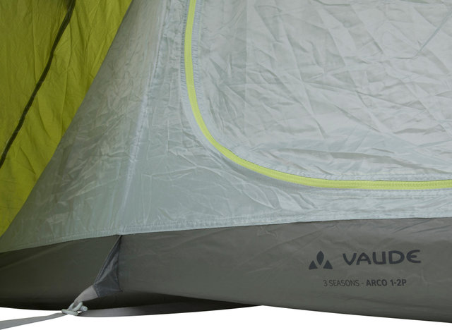 VAUDE Arco Tunnelzelt - mossy green/1-2 Personen