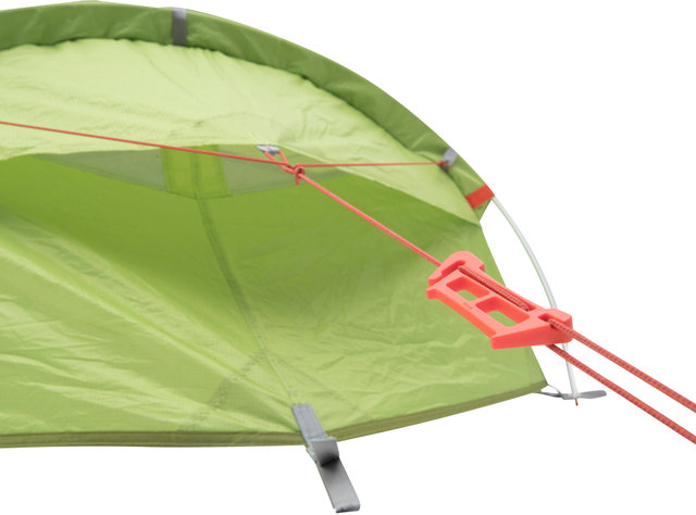 VAUDE Arco Tunnelzelt - mossy green/1-2 Personen