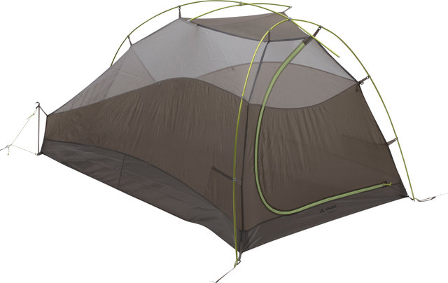 VAUDE Tente Ultralégère Hogan SUL - cress green/2 personnes