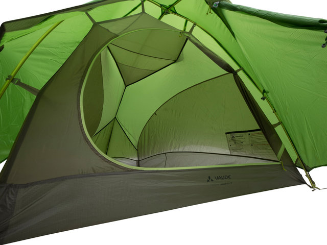 VAUDE Hogan SUL Ultraleichtzelt - cress green/2 Personen