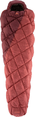 VAUDE Sac de Couchage Meglis 700 SYN - dark cherry/left