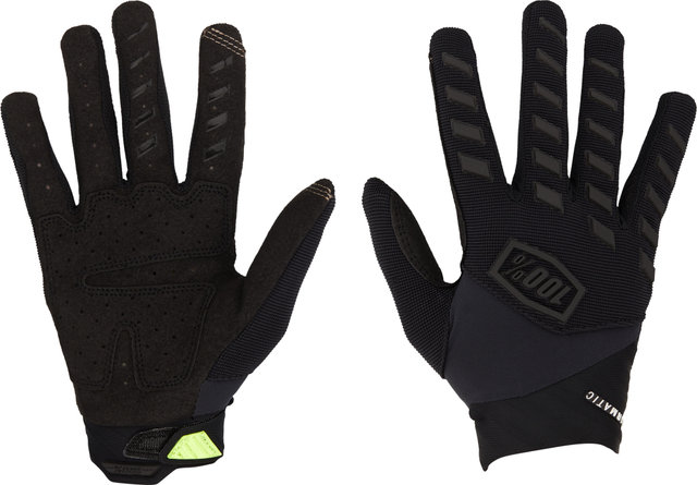 Airmatic Full Finger Gloves - 2022 Model - black-charcoal/M