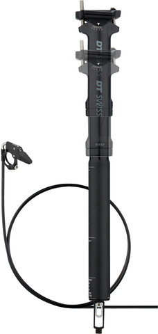 DT Swiss D 232 60 mm Remote Seatpost - black/30.9 mm / 400 mm / SB 0 mm / L1