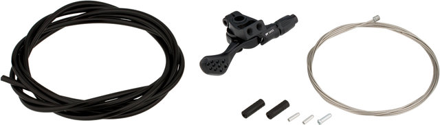 D 232 60 mm Remote Sattelstütze - schwarz/30,9 mm / 400 mm / SB 0 mm / L1 Trigger Matchmaker