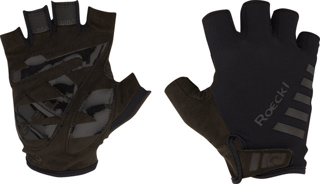 Guantes de medio dedo Igura - black/8