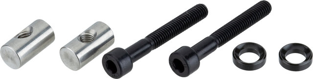 Fox Racing Shox Steel Seatpost Clamp Bolts for Transfer Seatposts as of 2022 Model - black/universal