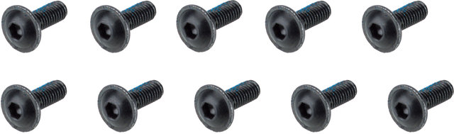 Screws for Mud Guard 2021 Model for 36 / 38 / 40 - black/universal