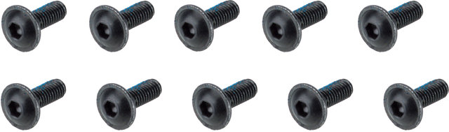 Fox Racing Shox Screws for Mud Guard 2021 Model for 36 / 38 / 40 - black/universal