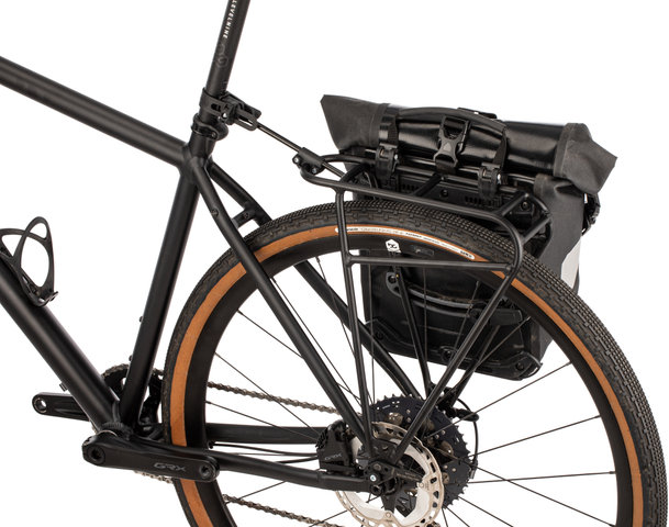 Porte-Bagages Arrière Ortlieb Quick-Rack Light Noir