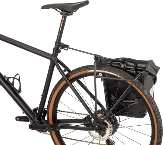 Porte-Bagages Arrière Ortlieb Quick-Rack Light Noir