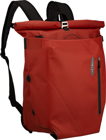 ORTLIEB Sac à Dos / Sacoche Hybride Vario PS QL3.1 - rooibos/26 litres