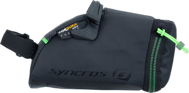 Syncros Bolsa de sillín Clip-On 250 - black/0,25 litros