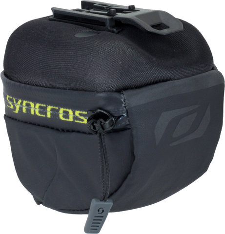 Syncros Bolsa de sillín iS Quick Release 450 - black/0,45 litros