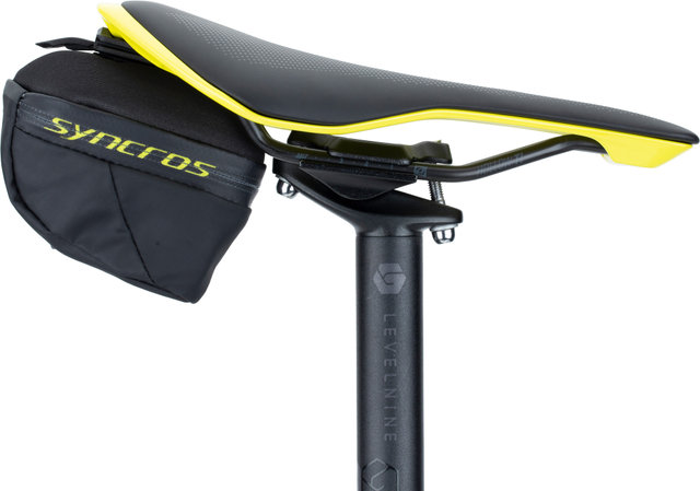 Syncros Sacoche de Selle iS Quick Release 450 - black/0,45 litres