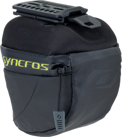 Syncros Bolsa de sillín iS Quick Release 650 - black/0,65 litros