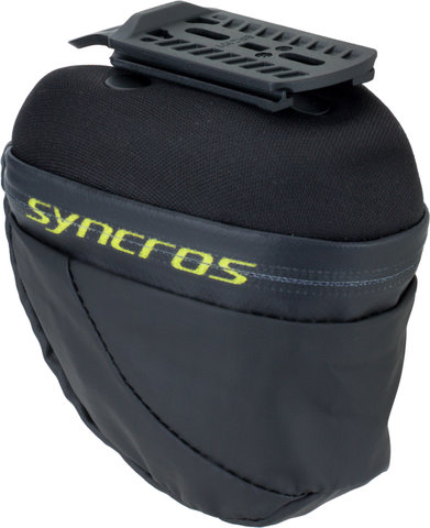 Syncros Bolsa de sillín iS Quick Release 650 - black/0,65 litros