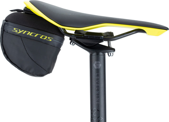 Syncros iS Quick Release 650 Saddle Bag - black/0.65 litres