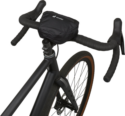 deuter Front Bag 1.2 Handlebar Bag - black/1.2 litres