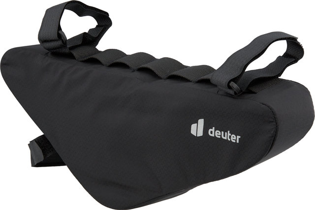 deuter Triangle Front Bag 1.5 Rahmentasche - black/1,5 Liter