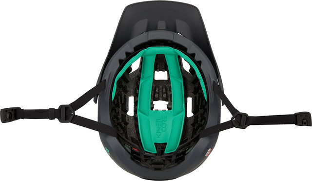 Casco Jackal KinetiCore - matte dark grey/55 - 59 cm
