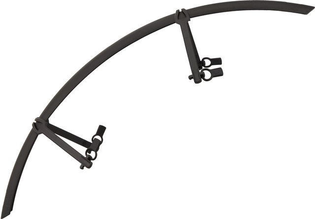 ORTLIEB Garde-Boue Quick Rack Mudguard - black/38 mm