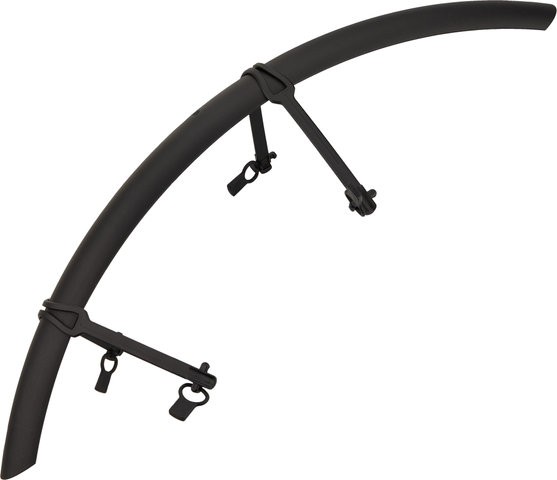 ORTLIEB Guardabarros Quick Rack Mudguard - black/50 mm