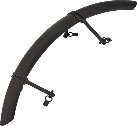 ORTLIEB Quick Rack Mudguard Schutzblech - black/72 mm