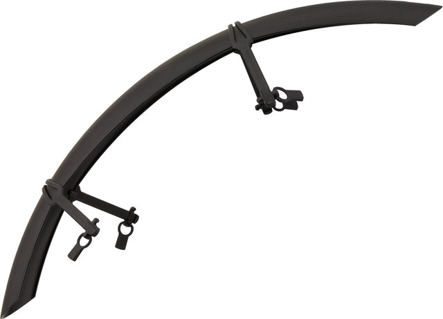 ORTLIEB Quick Rack Mudguard Schutzblech - black/72 mm