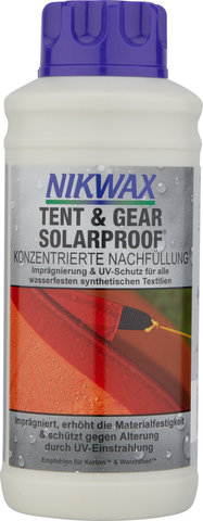 Tent & Gear Solar-Proof - universal/Botella, 1 Litro