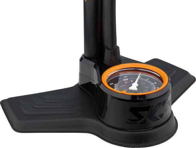 SKS Air-X-Plorer 10.0 Floor Pump - black-orange/universal