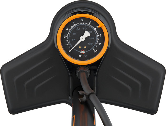 SKS Pompe à Vélo Air-X-Plorer 10.0 - noir-orange/universal