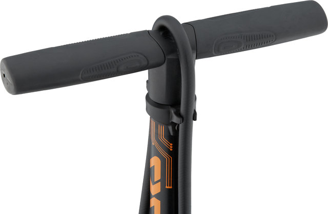 SKS Pompe à Vélo Air-X-Plorer Digi 10.0 avec Manomètre Numérique - noir-orange/universal