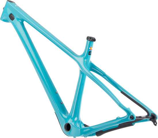 Yeti Cycles Kit de cuadro ARC TURQ Carbon 29" - turquoise/L