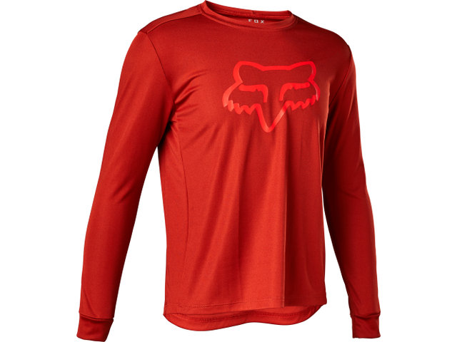 Youth Ranger LS Jersey Modell 2022 - red clay/YM