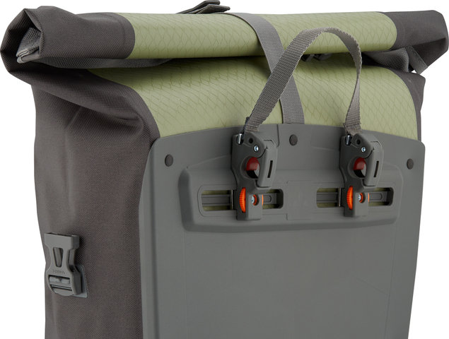 Bolsas traseras para bicicletas Aqua Back - fango/48 litros
