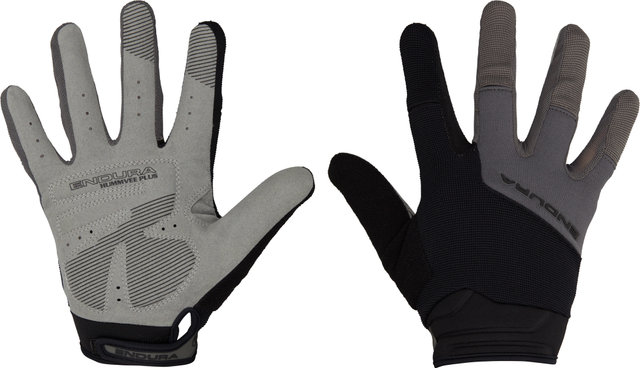 Hummvee Plus II Full Finger Gloves - black/M